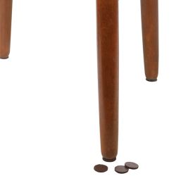 Накладки СИЛА SFELT-22D защитные фетровые самоклеящиеся круглые D22 мм 24 шт | Сила