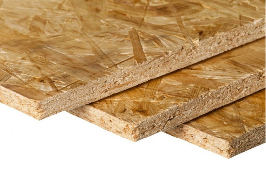 ОСБ влагостойкая 12х2500х1250 (60шт/палет.)