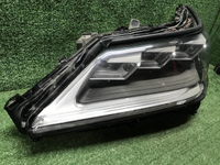 Битая Фара левая Lexus LX 3 15-23 LED под 2 блока