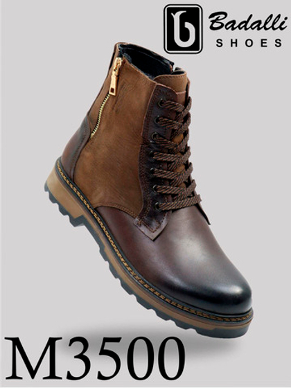 Ботинки мужские M3500-2R