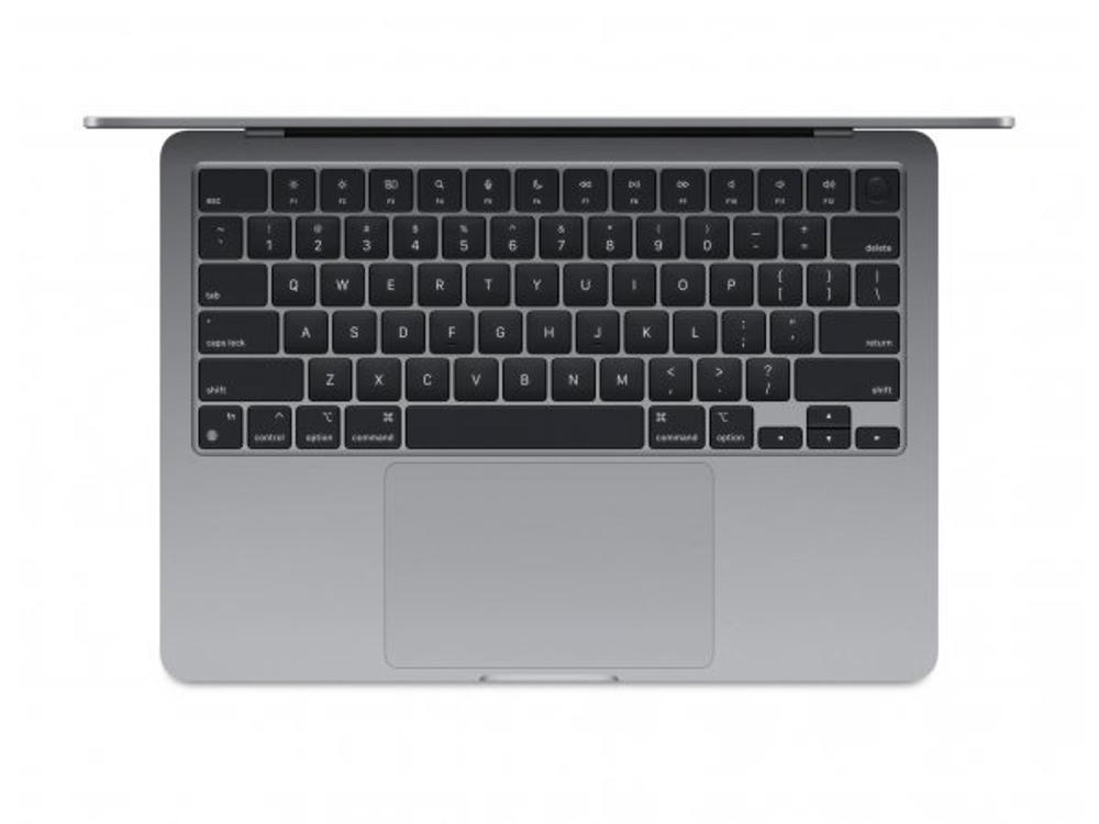 15.3 Ноутбук Apple MacBook Air 15 2024 2880x1864, Apple M3, RAM 8 ГБ, SSD 512 ГБ, Apple graphics 10-core, macOS, Space Gray (MRYN3)