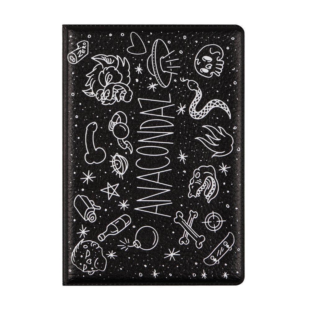 Обложка на паспорт "Anacondaz"