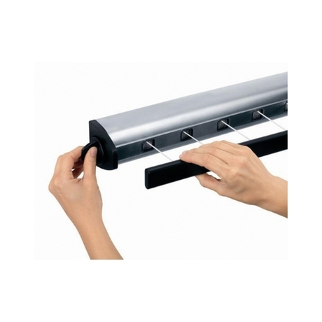 Сушилка для белья Brabantia нержавеющая сталь