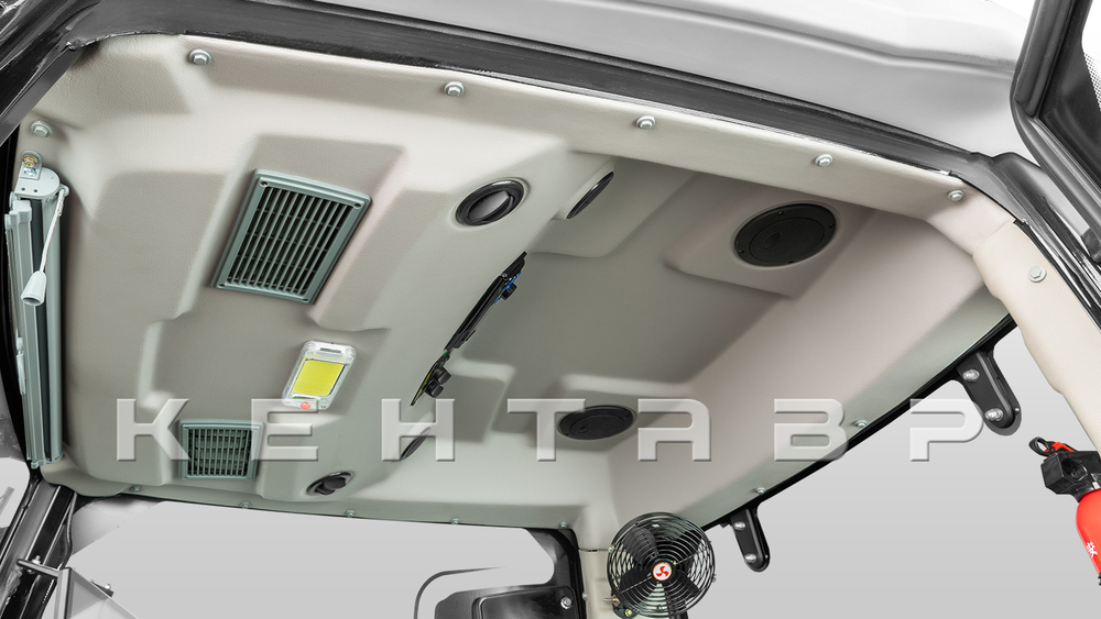 Трактор Кентавр Т-654СR A/C 8+8 (Toyokawa) STD agri 7,50-16 / 11,20-28 (с ПСМ) Двухдисковое сцепление!