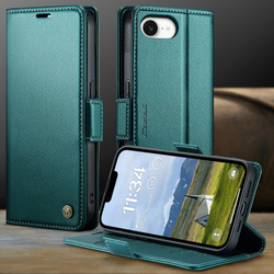Чехол-книжка CaseMe Smooth iPhone 16e