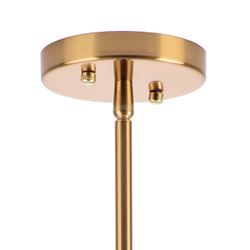 815053 Люстра CROCO 5х40W E14 ЛАТУНЬ