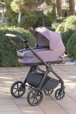Коляска 2 в 1 Carrello Omega Plus CRL-6540 Galaxy Pink