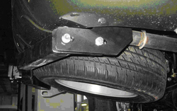 Фаркоп под квадрат для Great Wall Hover H5 , GW Safe , Haval H5, 2010-, Бизон.FA 0595-E