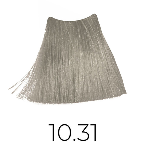 Крем-краска для волос Оттенок 10.31 Ультра-светлый золотисто-пепельный блондин KEEN XXL Colour Cream Ultahellblond Gold-Asc 100мл