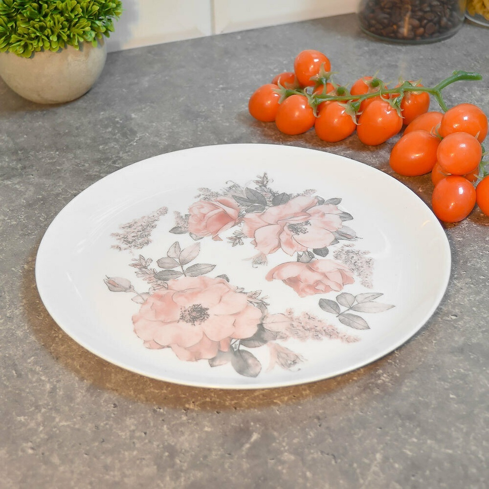 Тарелка обеденная 25см Розетта