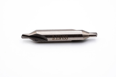 Cверло центровочное 3.15 мм Р6М5 (HSS) тип A, комбинированное, двухстороннее