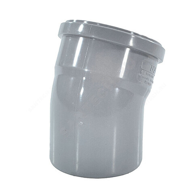 Отвод PP-H серый Дн 40х45гр б/нап в/к RTP (РосТурПласт) 36405