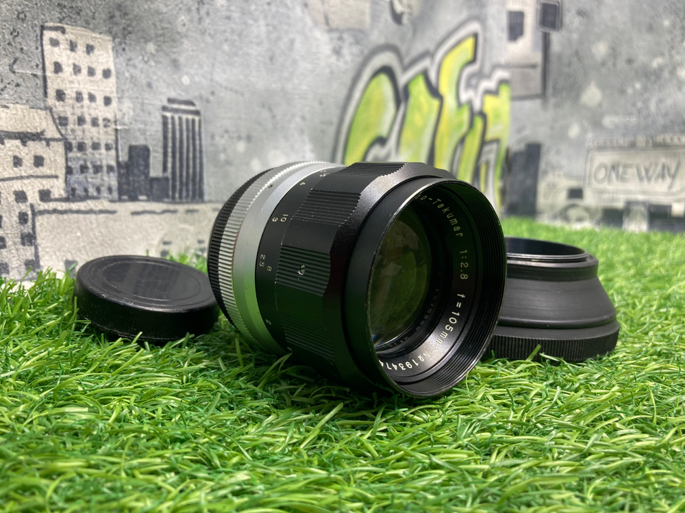 Auto-Takumar 105mm 2.8 M42