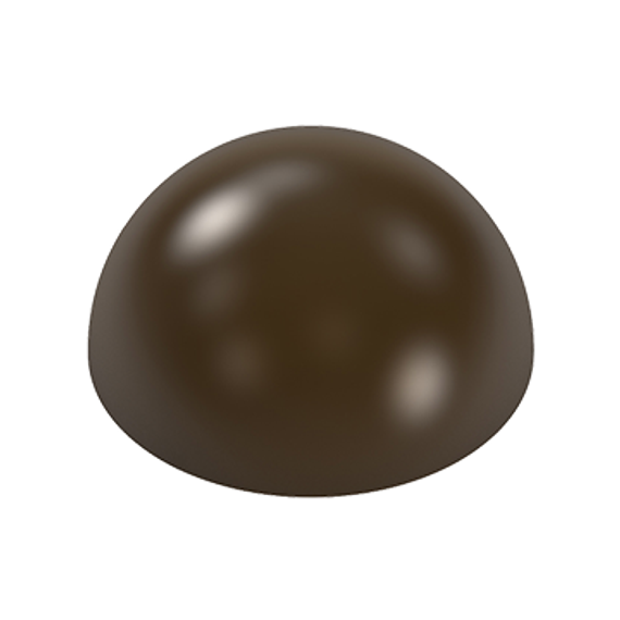 156-у | Форма для шоколадных изделий &quot;Полусфера 7мм&quot; (275*175 мм)