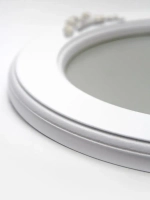 Зеркало настенное для прихожей 27 см