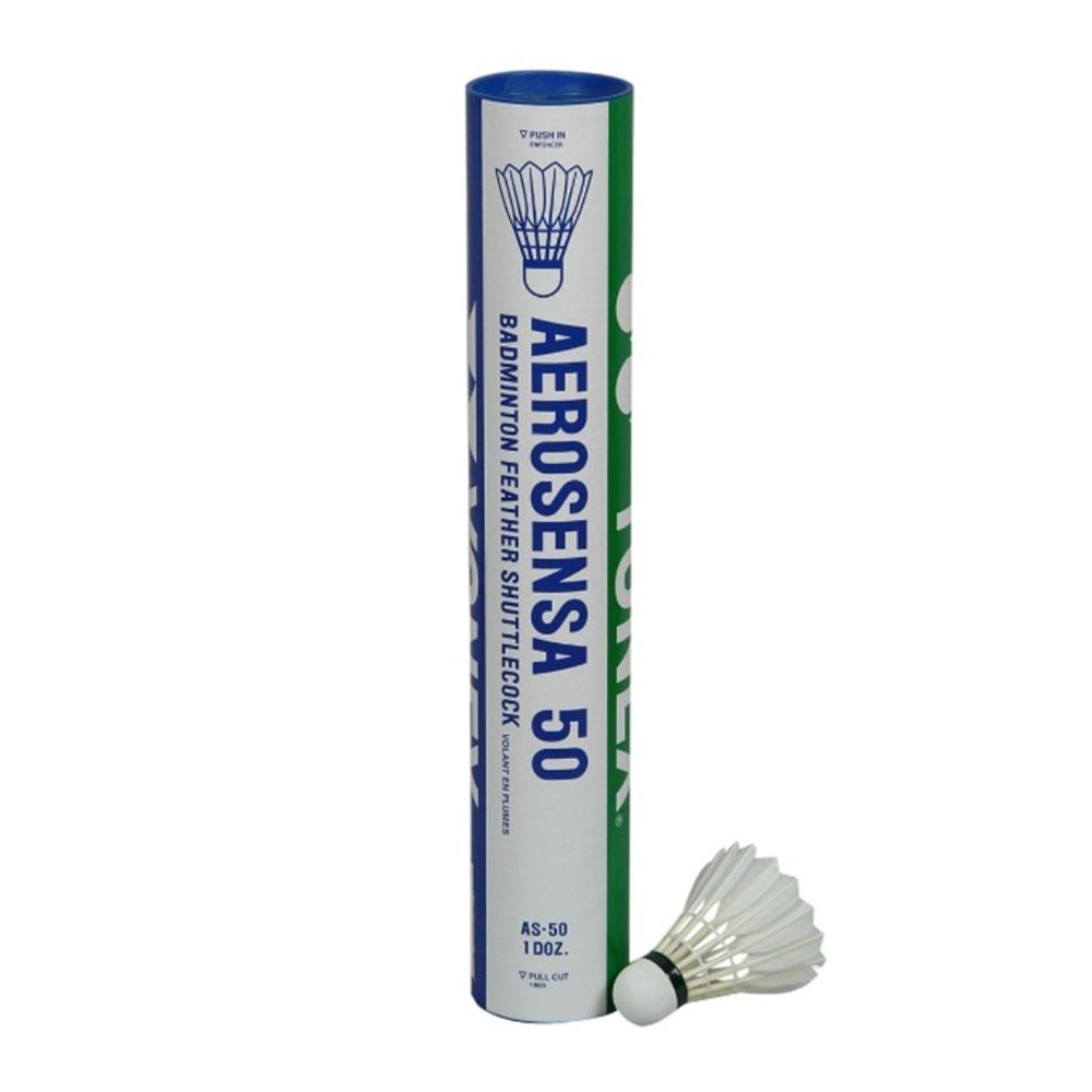 Перьевые воланы YONEX AEROSENSA 50 скорость 2