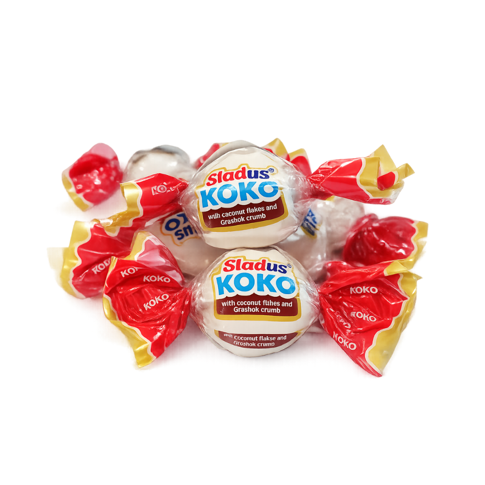 Конфеты Sladus KOKO Максат-Трейд вес (8373)