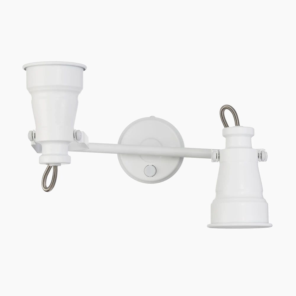 Citilux Бейкер CL541520 Спот поворотный с выключателем Белый