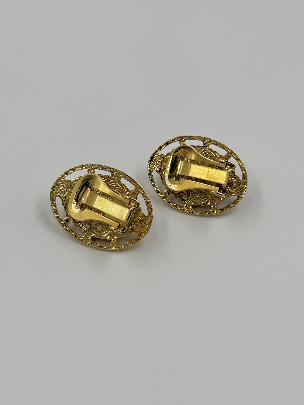 Клипсы с «жемчугом» 1928