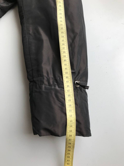 Куртка зимняя с меховой опушкой, визуально на 46 размер