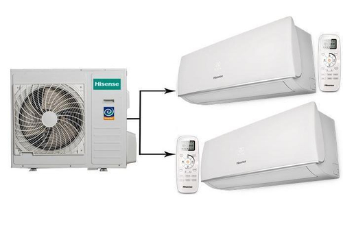 Наружный блок FREE Match DC Inverter AMW2-20U4SNC1