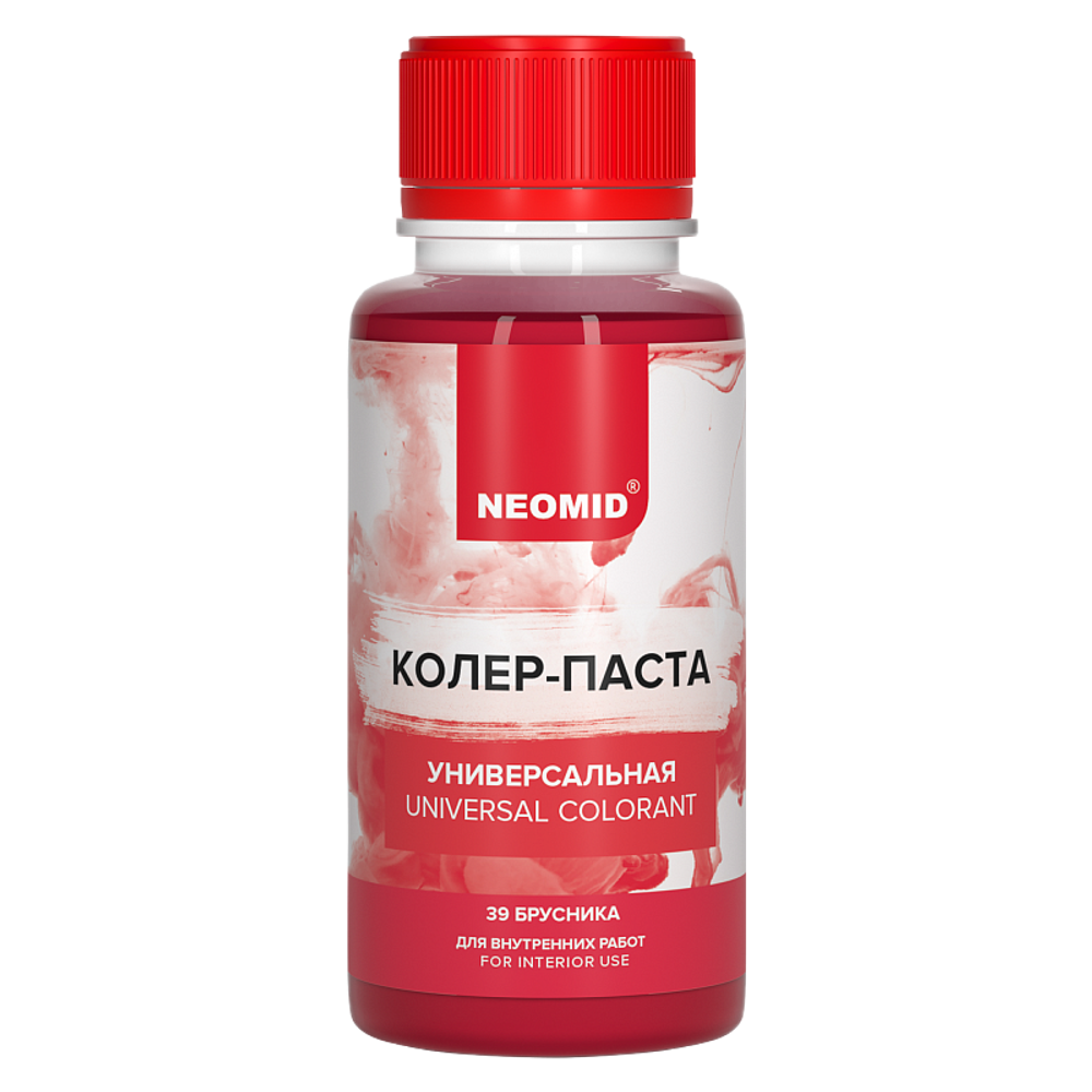 Колер-паста универсальная Палитра №1 NEOMID