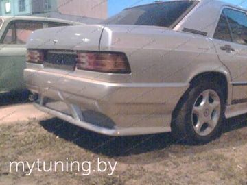 Бампер задний Seidl для Mercedes 190