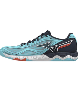 MIZUNO, WAVE MEDAL 7, Table Tennis, Turquoise/CBlue/Soleil, WOMEN, US 5,5 /EUR 37 /UK 4,5 /СМ 23,5