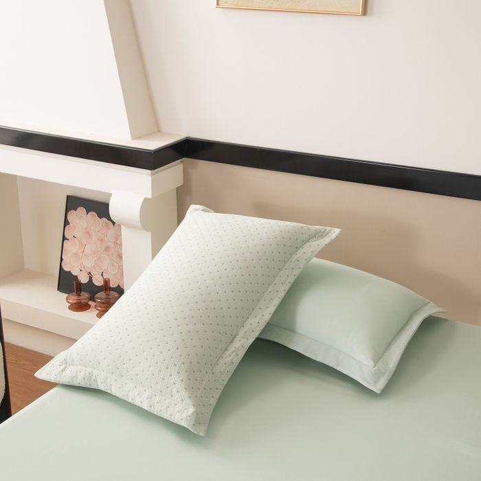 Комплект постельного белья на резинке с покрывалом «Летняя свежесть»