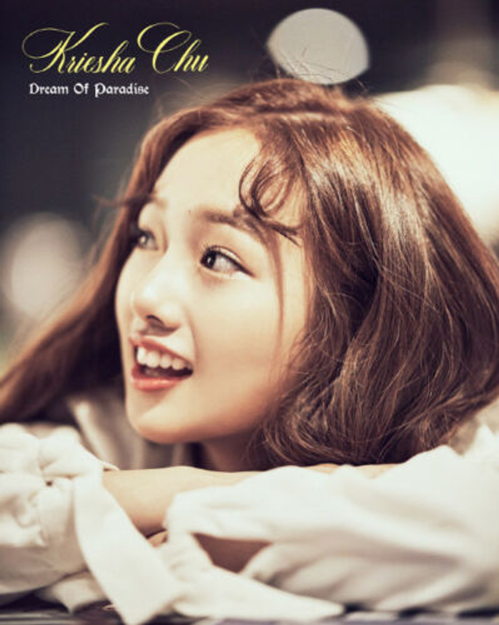 Альбом KRIESHA CHU - DREAM OF PARADISE 1st Single Album