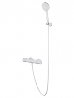 Смеситель для душа с термостатом WONZON & WOGHAND INN 2, Белый матовый (WW-A2006-A-MW)