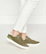 Кроссовки SUMMER Tommy Hilfiger - зеленый(FM0FM05056)