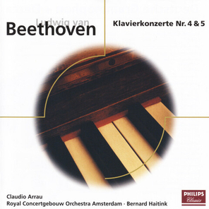 Claudio Arrau, Bernard Haitink, Royal Concertgebouw Orchestra Amsterdam / Beethoven: Piano Concertos Nos. 4 & 5 Emperor (CD)