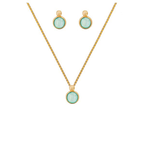 Комплект Possebon Madre Azul S9874.20 BL/G