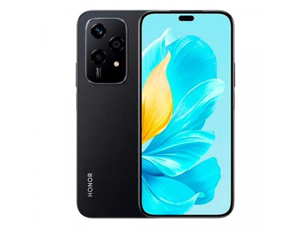 Смартфон Honor 200 LITE 8/256GB Black (5109BFBK)