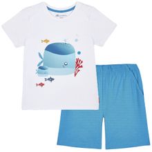 Пижама для мальчика с китом KOGANKIDS