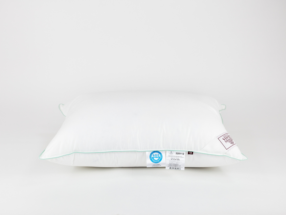 Подушка пуховая 50х70 German Grass 3D Aloe Vera Австрия-Россия детали