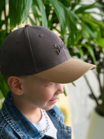 Кепка Jumbi (Серый/Бежевый)