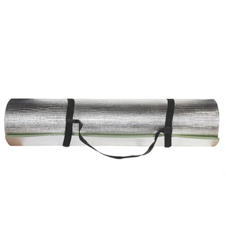 Каремат 1*8м. х 0,75м. х 1см. , фольгированный