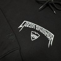 Худи Питерский Щит Среда Обитания, черный