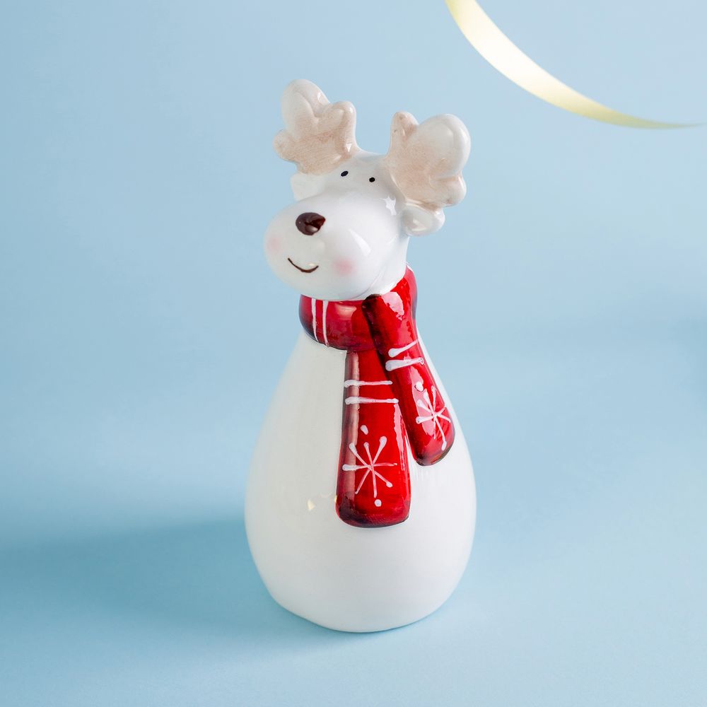 СТАТУЭТКА "ОЛЕНЬ" 5,4Х5,4Х12,6 СМ