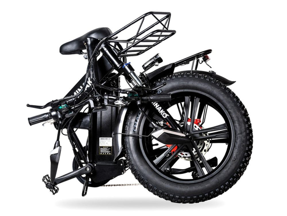 Электрофэтбайк Minako F10 (литые диски)