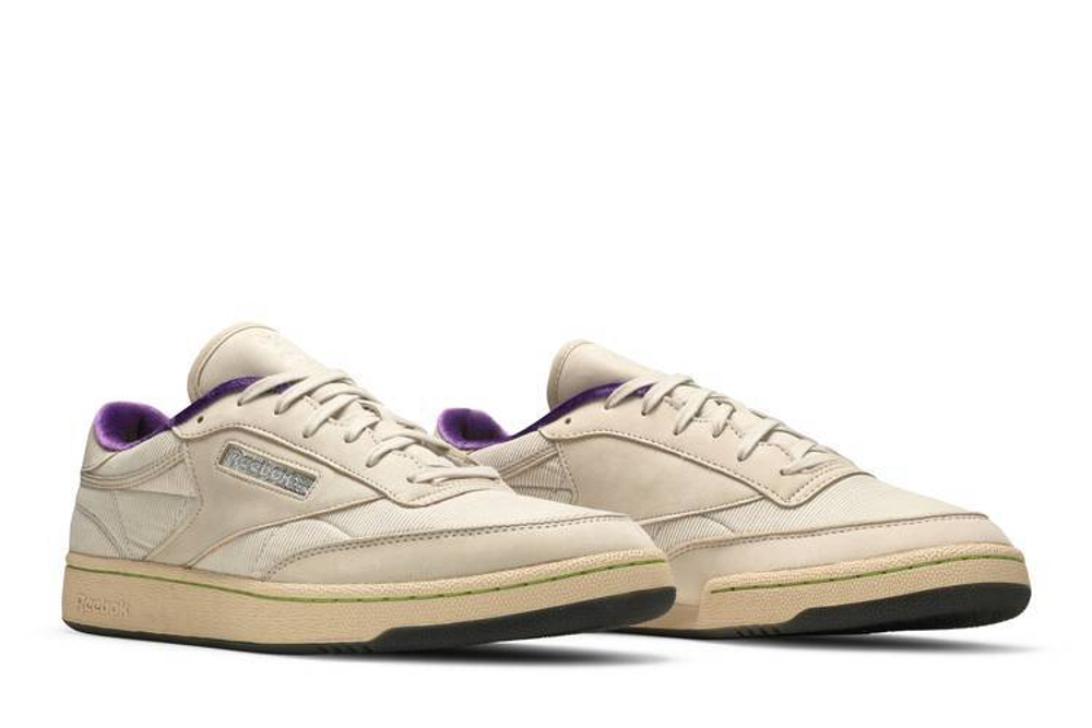 Кроссовки Minions X Reebok Club C 85 Vicious 6 Lounge