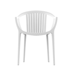 Набор мебели ЭСКАЛЕЙТ  арт.PP0004WPб+PP9901WRбч белый, черный,  (2стула ЭСКАЛЕЙТ бел+стол ТЕОРИ бел черн ножками)