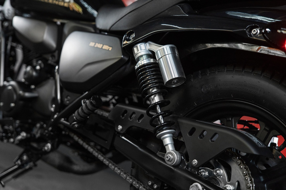 Мотоцикл SHARMAX RR 240 (P)