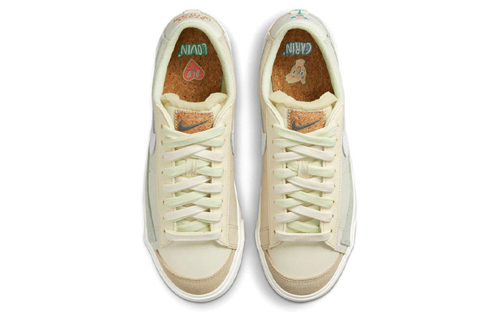 Кроссовки Nike Blazer Low (Женская размерная сетка)