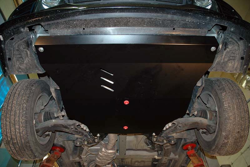 Защита картера и КПП Sheriff для Nissan Expert (W11) 1999-2007 арт.15.1243