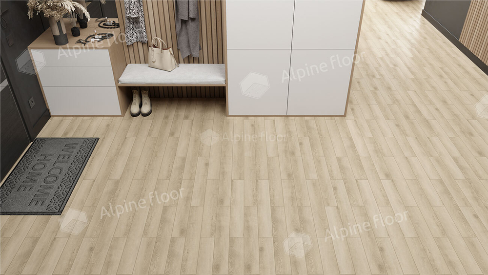 Ламинат Alpine Floor Herringbone 12 Pro LF106-08 Орлеан