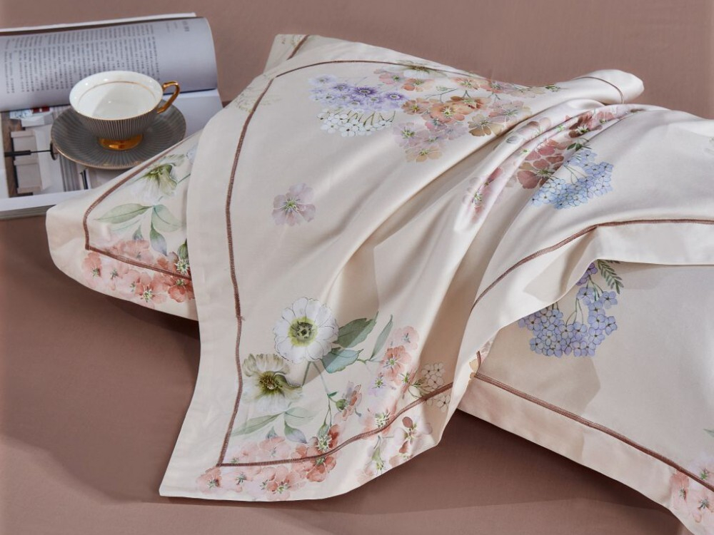 Постельное белье 1.5 спальное Asabella 2148-4S