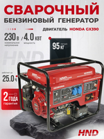 Генератор HND GEXW200A